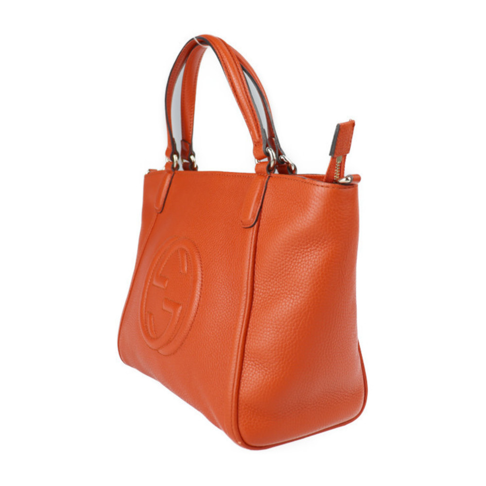 Gucci G Soho Orange Interlocking - image 3